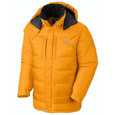 mountain hardwear down jacket
